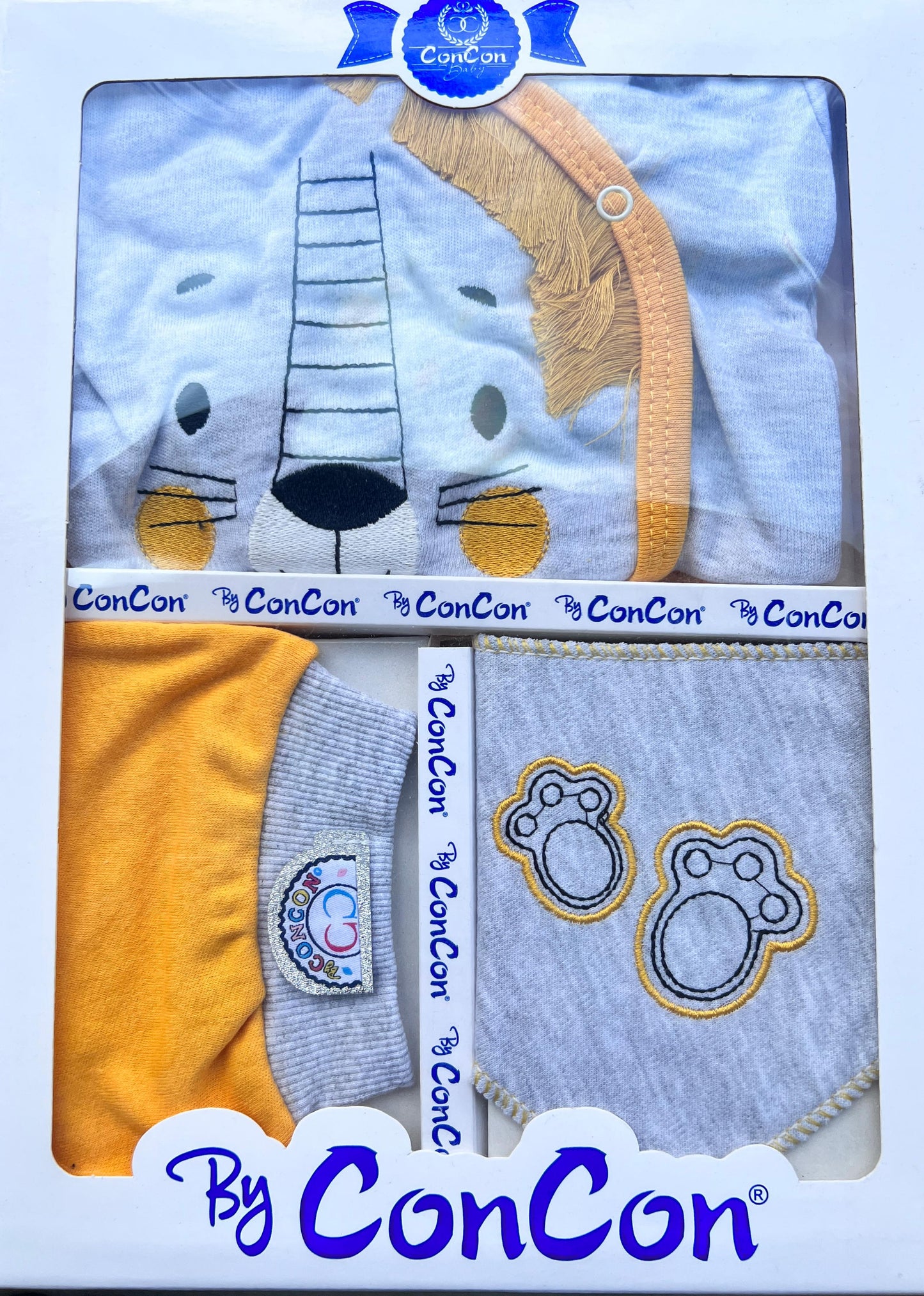 Yeni doğan bebek seti (5 parça) - ConCon