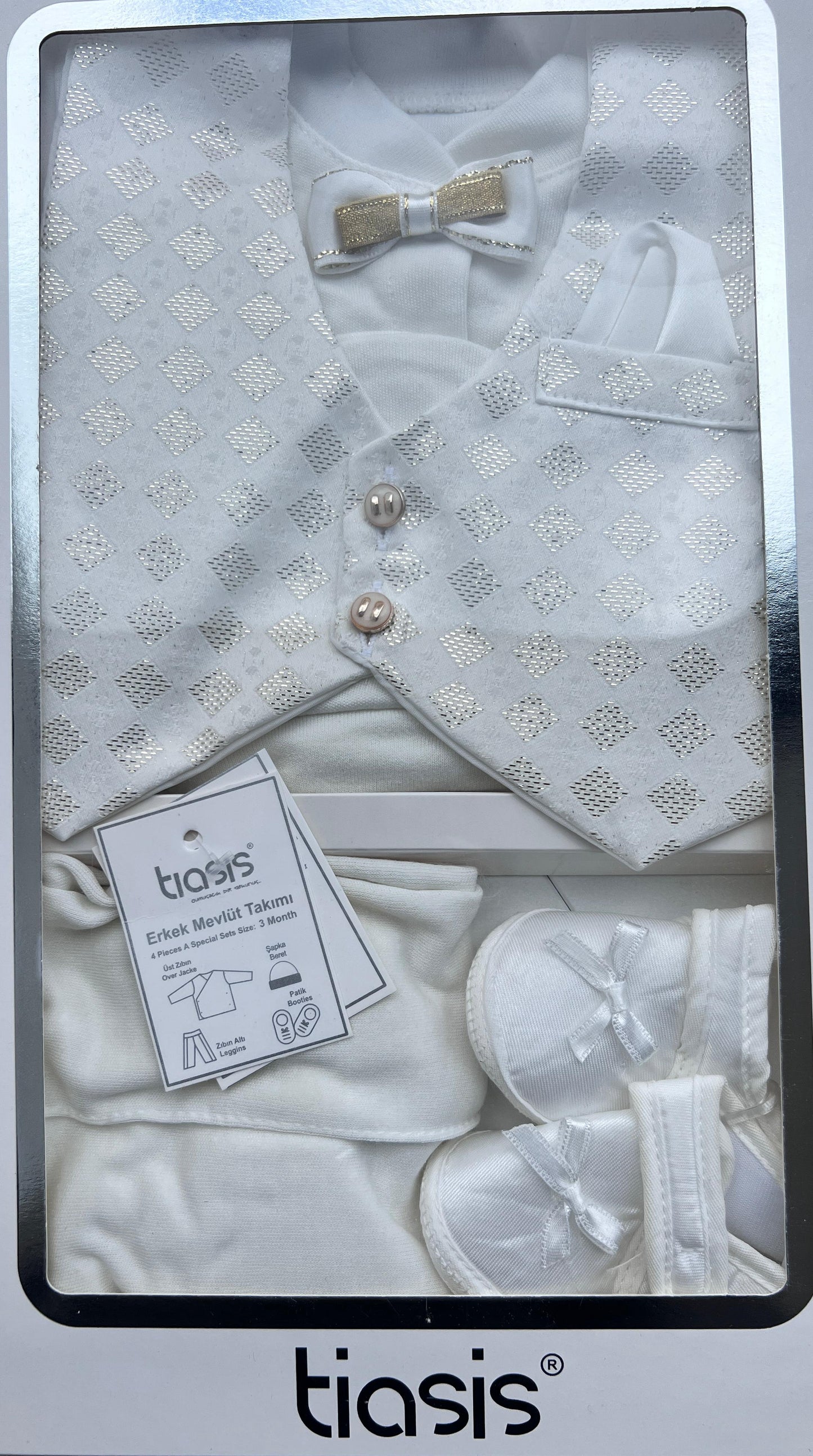 Baby-Set (4 Teile) - Boy