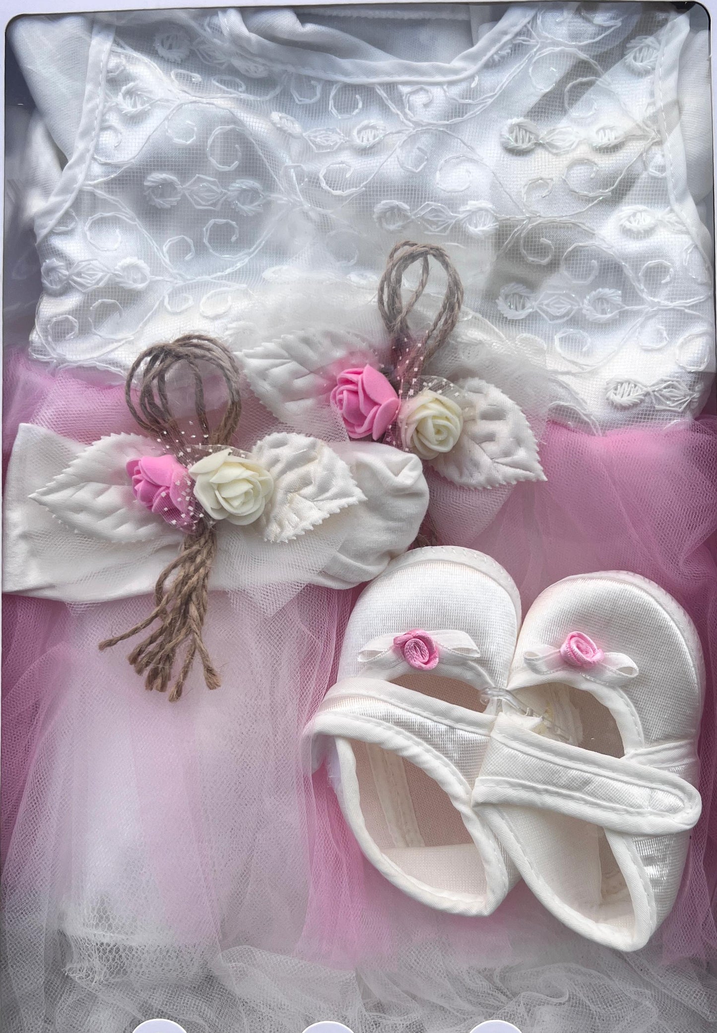 Baby-Set (4 Teile) - Girl