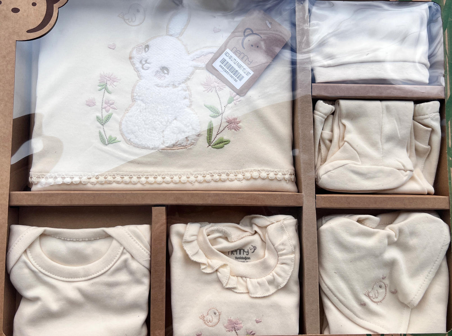 Bebek seti (10 parça) - Nenny Premium Organik