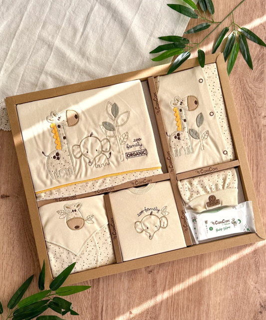 Baby-Set (10 Teile) - Premium Organic