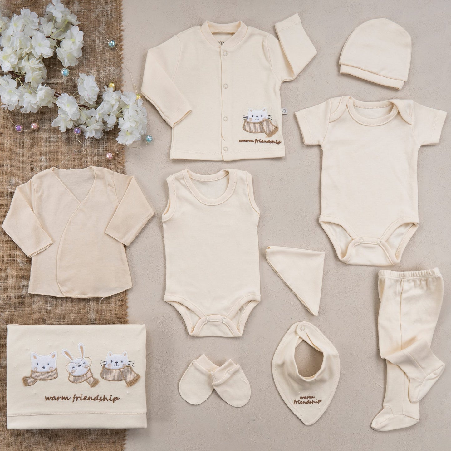 Baby-Set (10 Teile) - Premium Organic