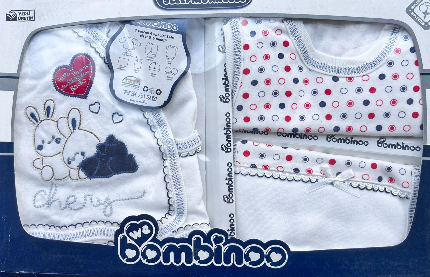 Baby-Set (7 Teile)