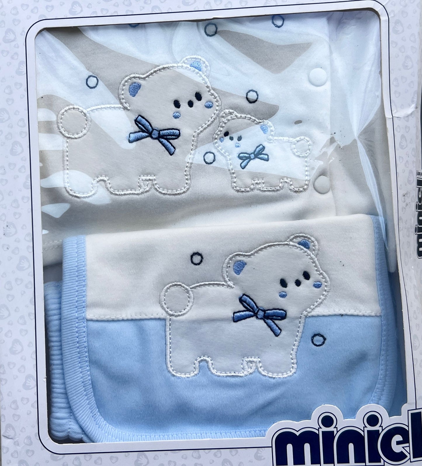 Yeni doğan Baby-Set (5 Teile) - Miniel