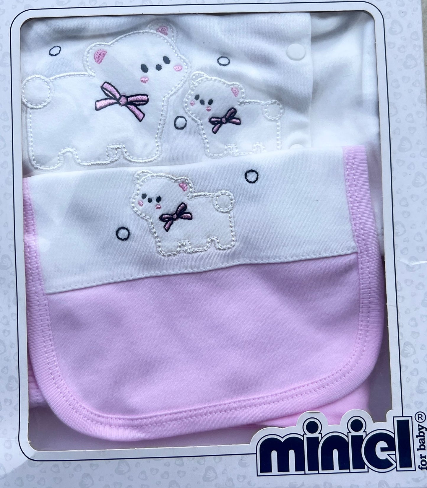 Yeni doğan Baby-Set (5 Teile) - Miniel