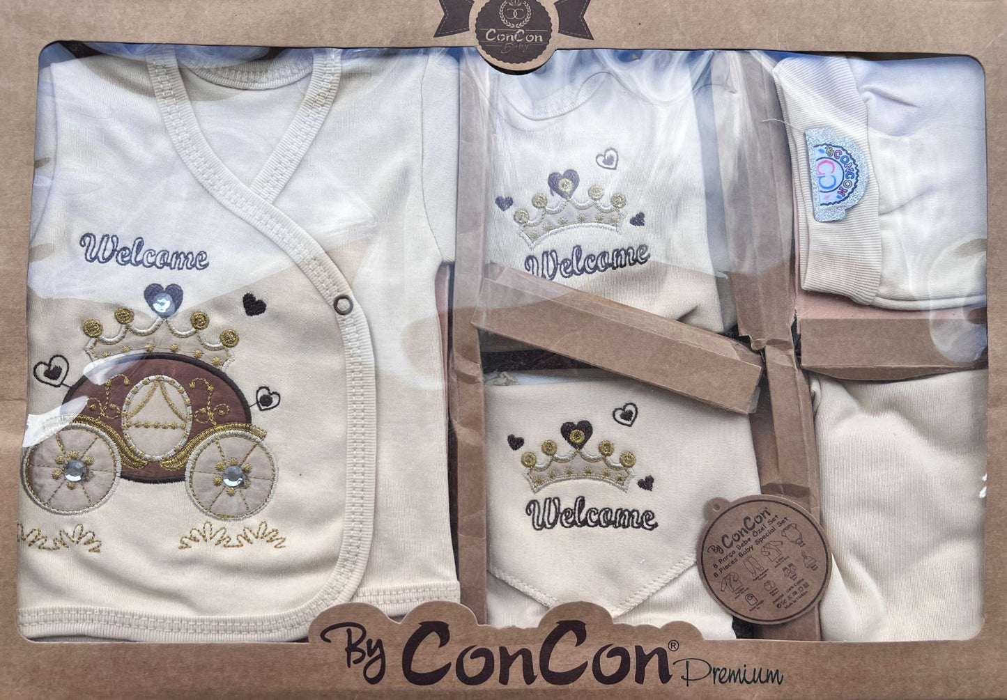 Baby-Set (8 Teile) - Premium Organic