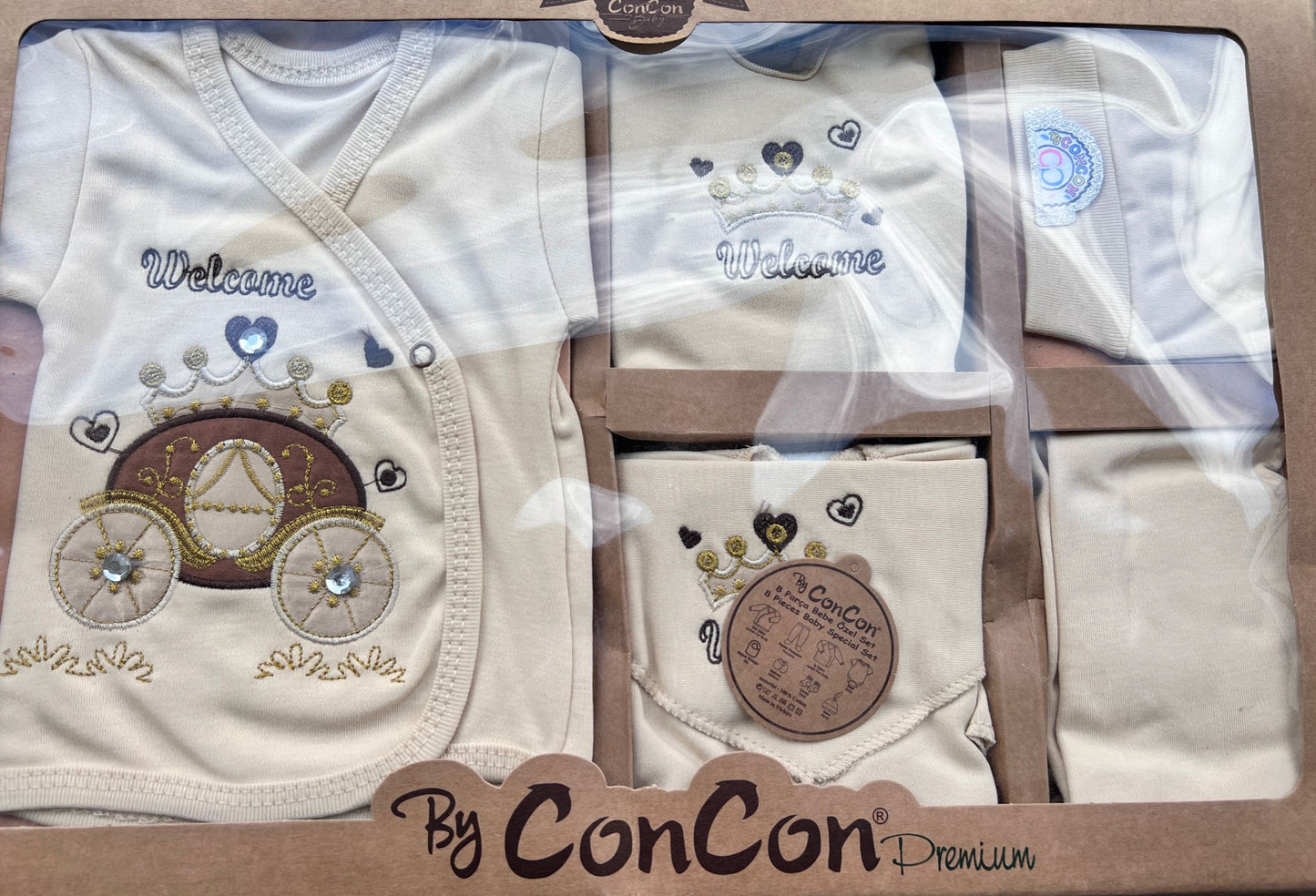 Baby-Set (8 Teile) - Premium Organic