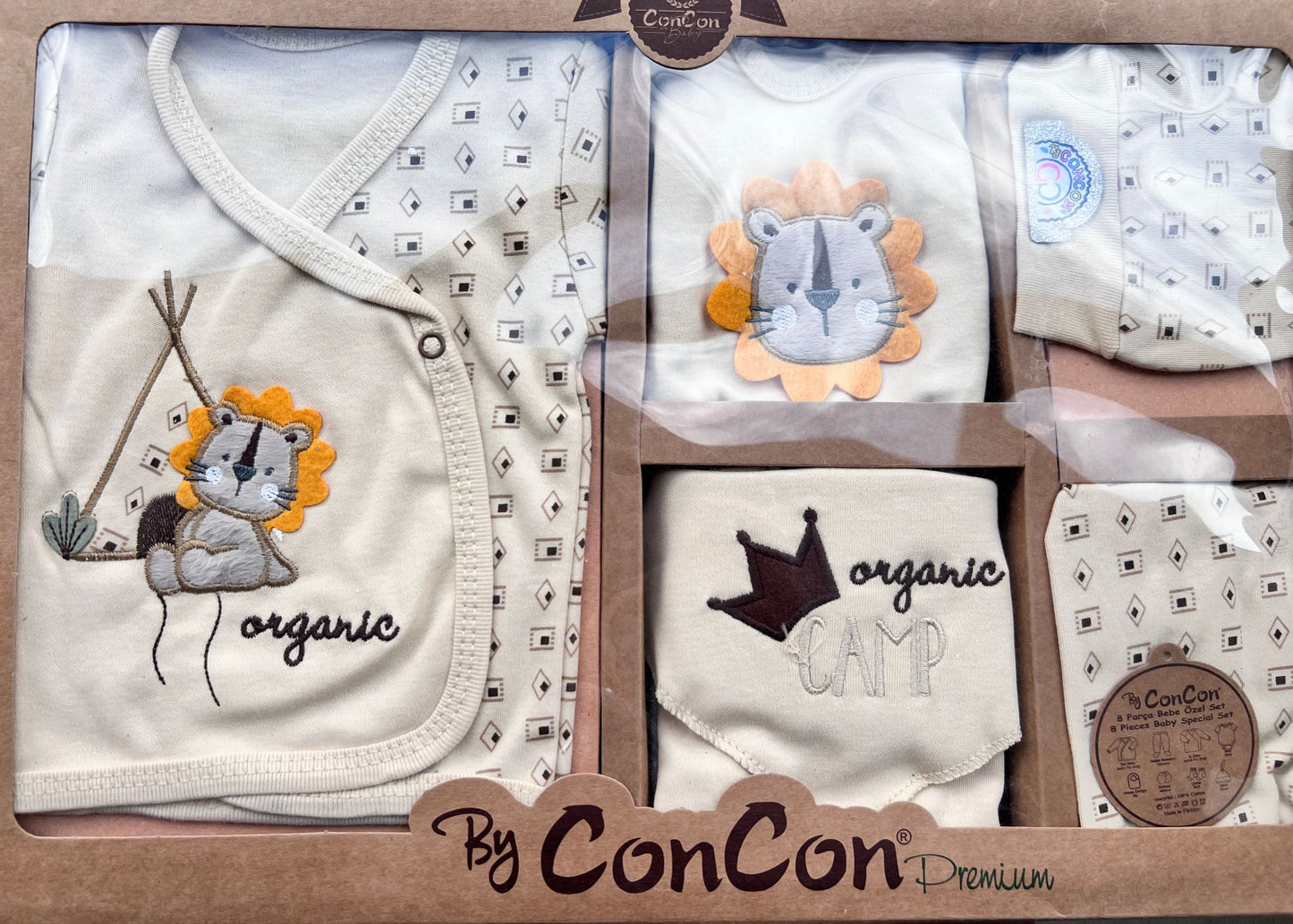 Baby-Set (8 Teile) - Premium Organic