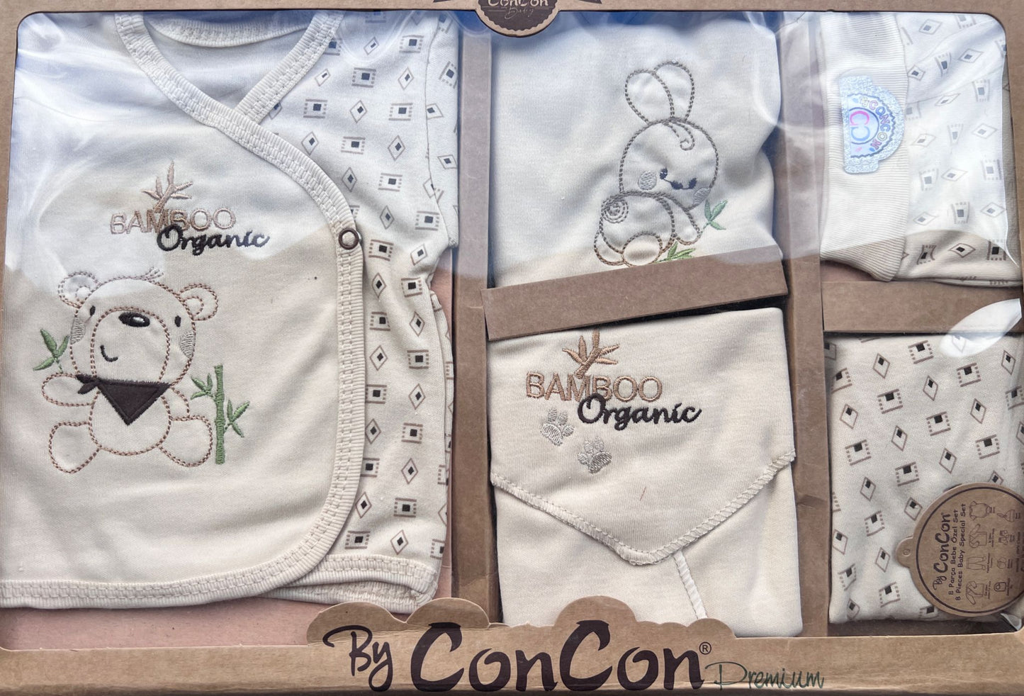 Baby-Set (8 Teile) - Premium Organic