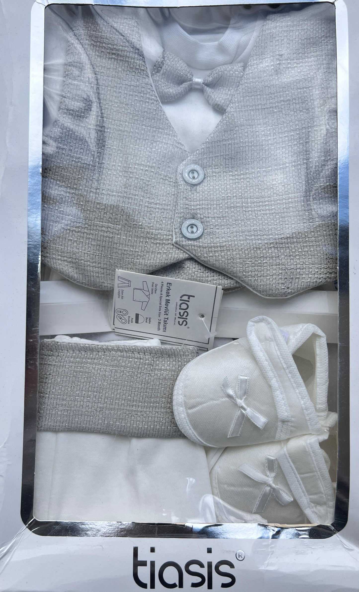 Baby-Set (4 Teile) - Boy