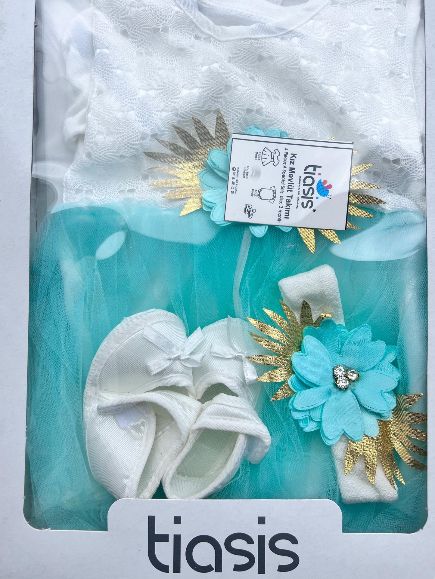 Baby-Set (4 Teile) - Girl