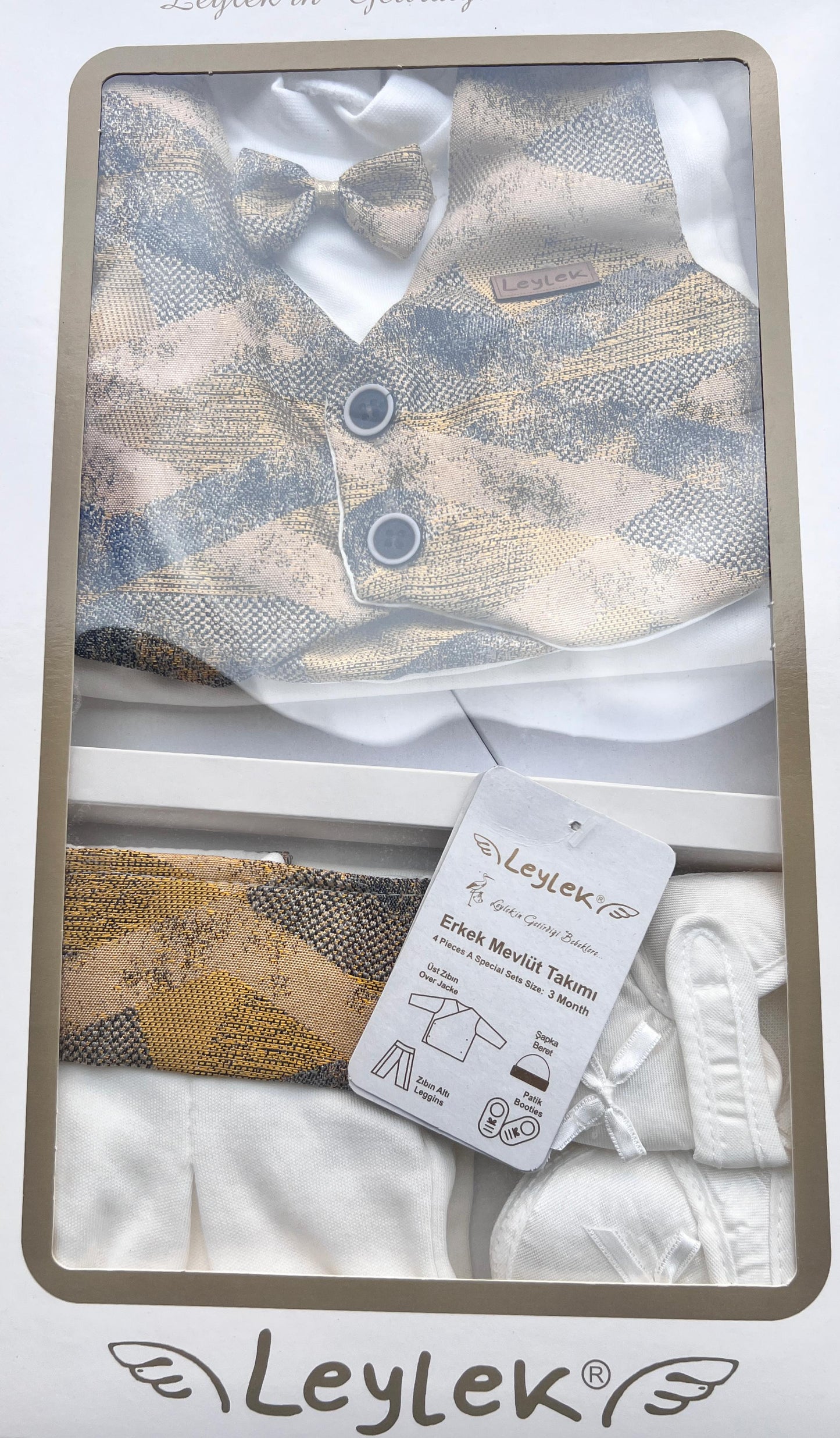 Baby-Set (4 Teile) - Boy