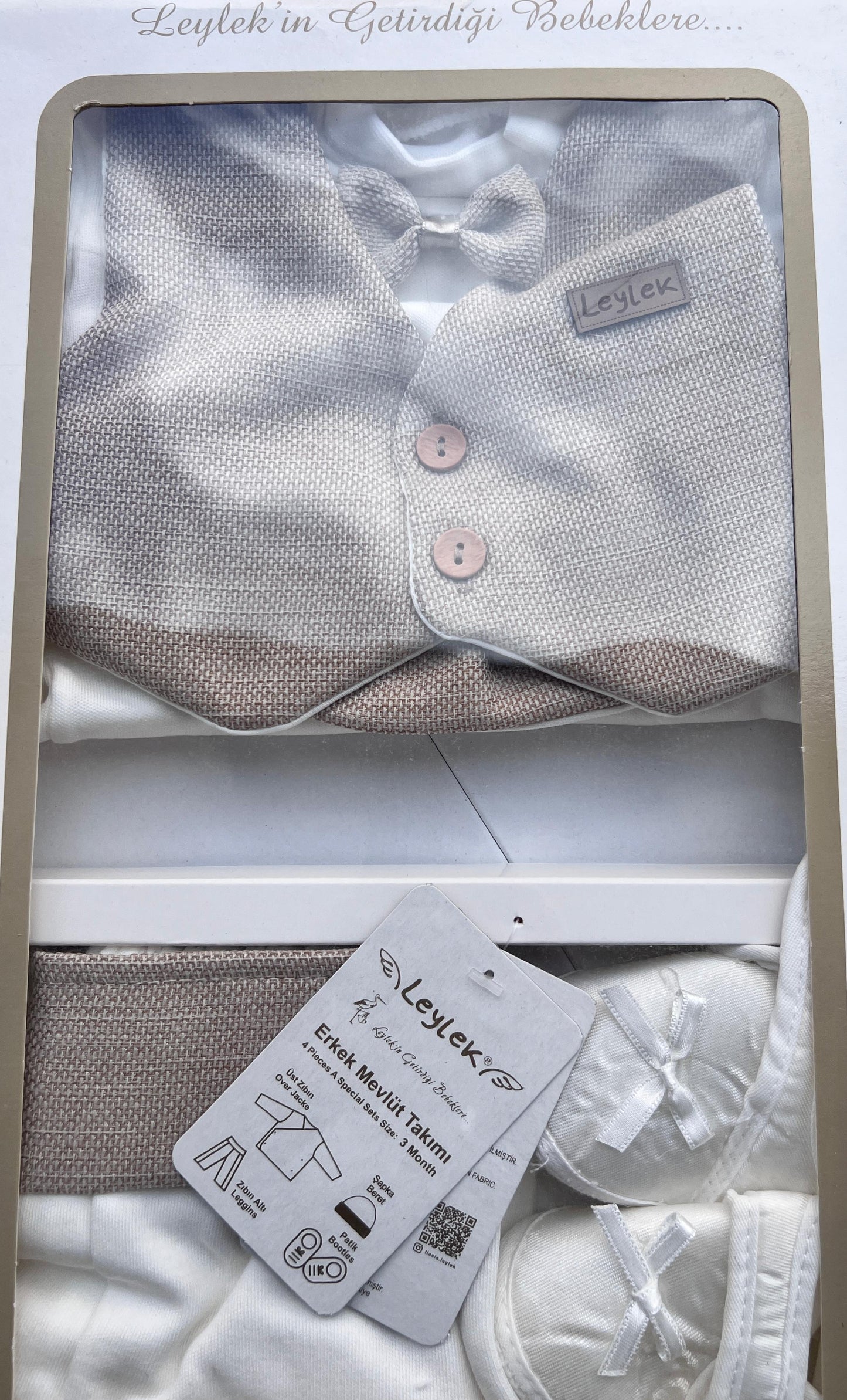 Baby-Set (4 Teile) - Boy