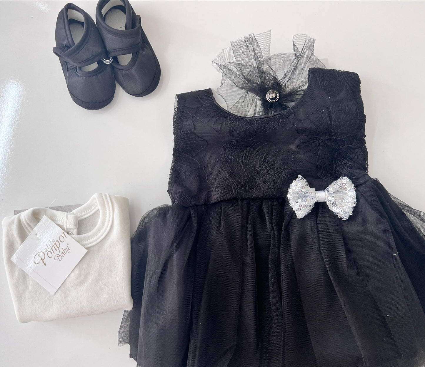 Baby-Set (4 Teile) - Girl