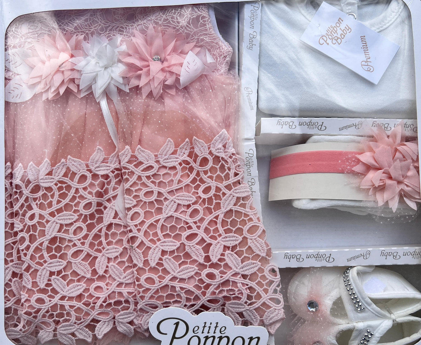 Baby-Set (4 Teile) - Girl