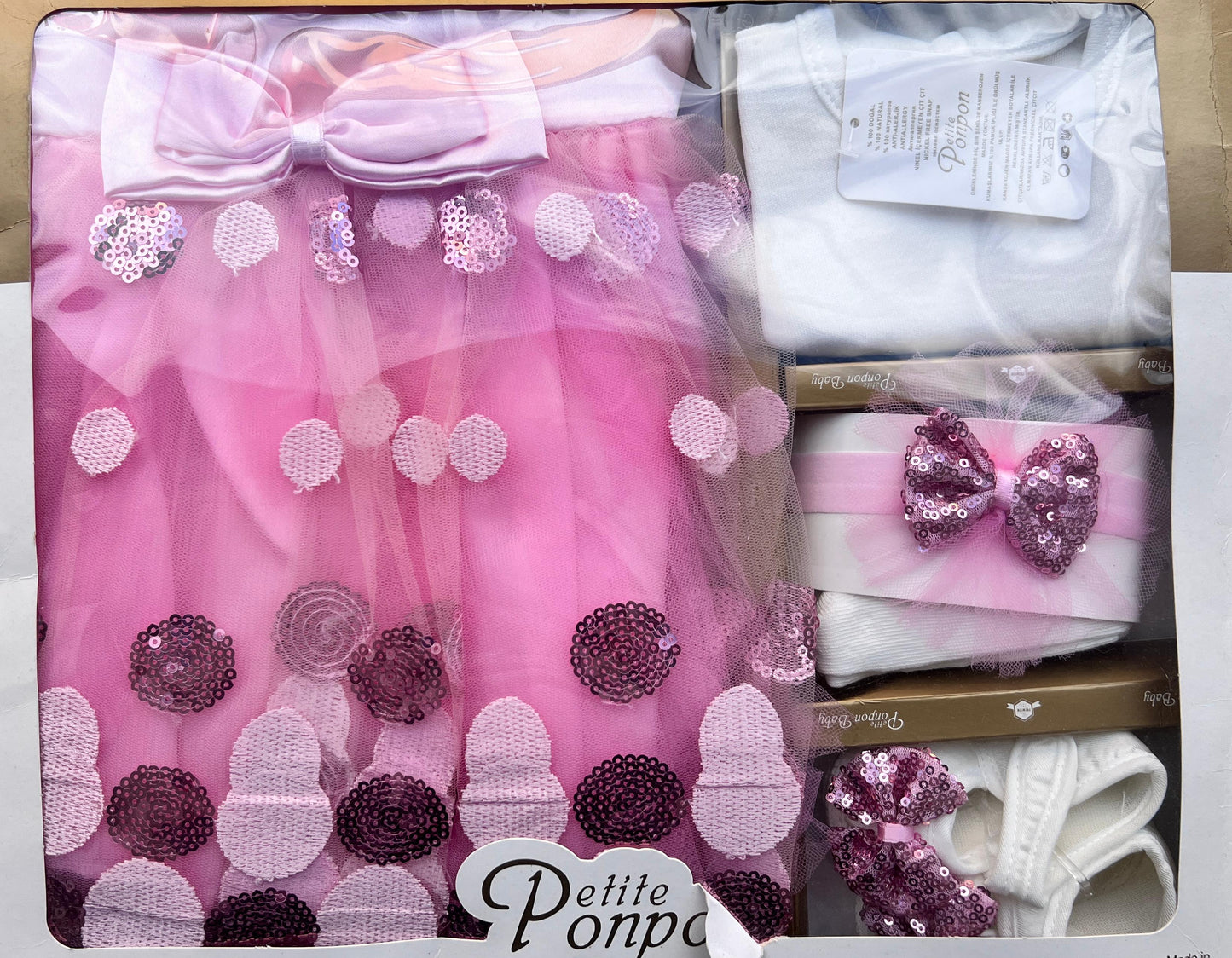 Baby-Set (4 Teile) - Girl