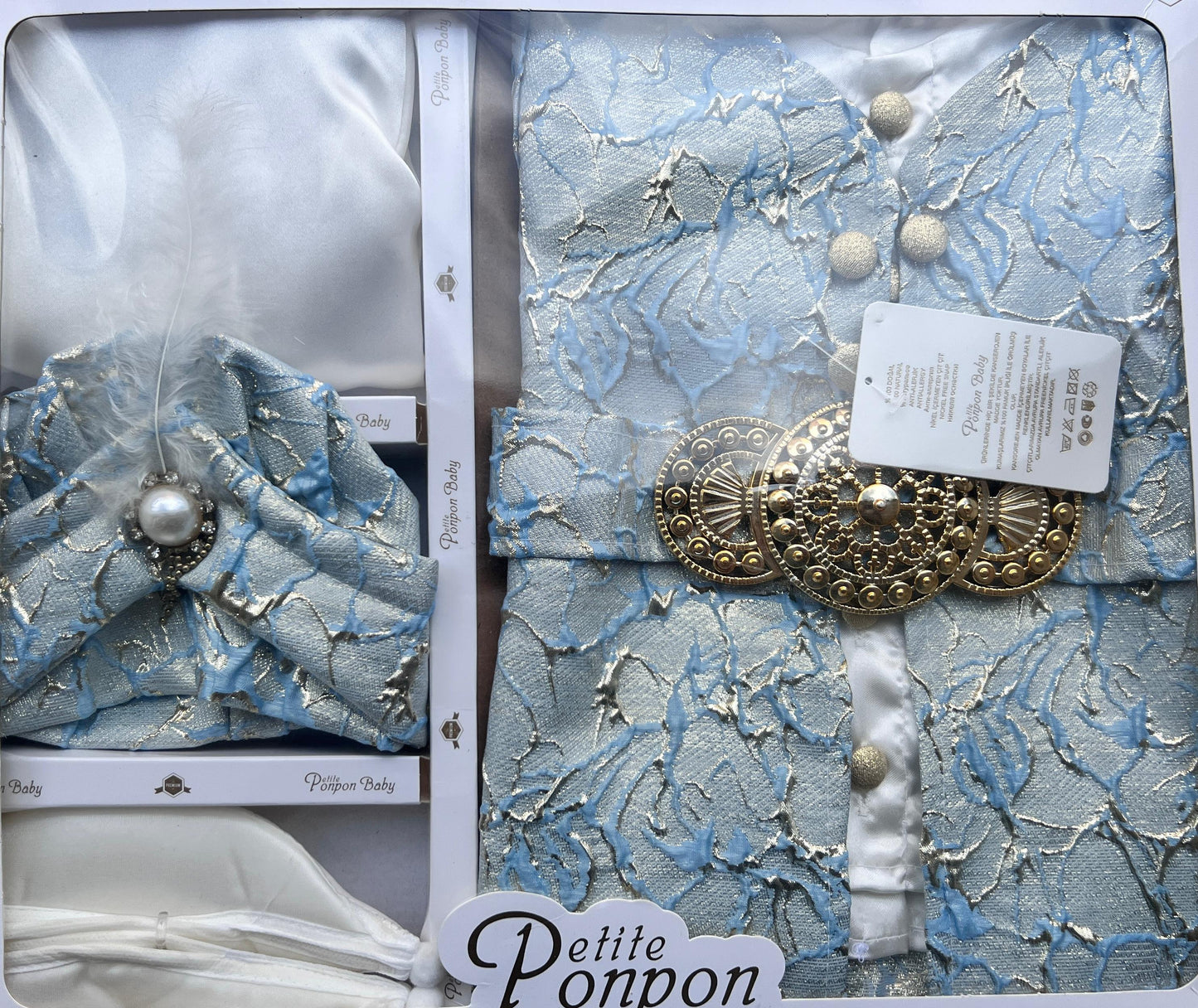 Baby-Set (4 Teile) - Boy