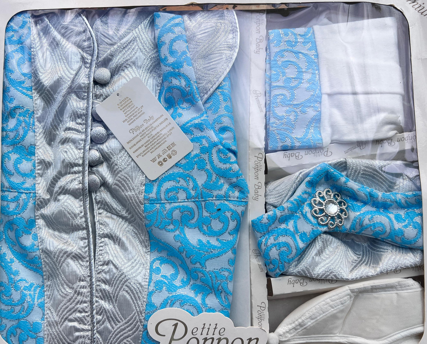 Baby-Set (4 Teile) - Boy