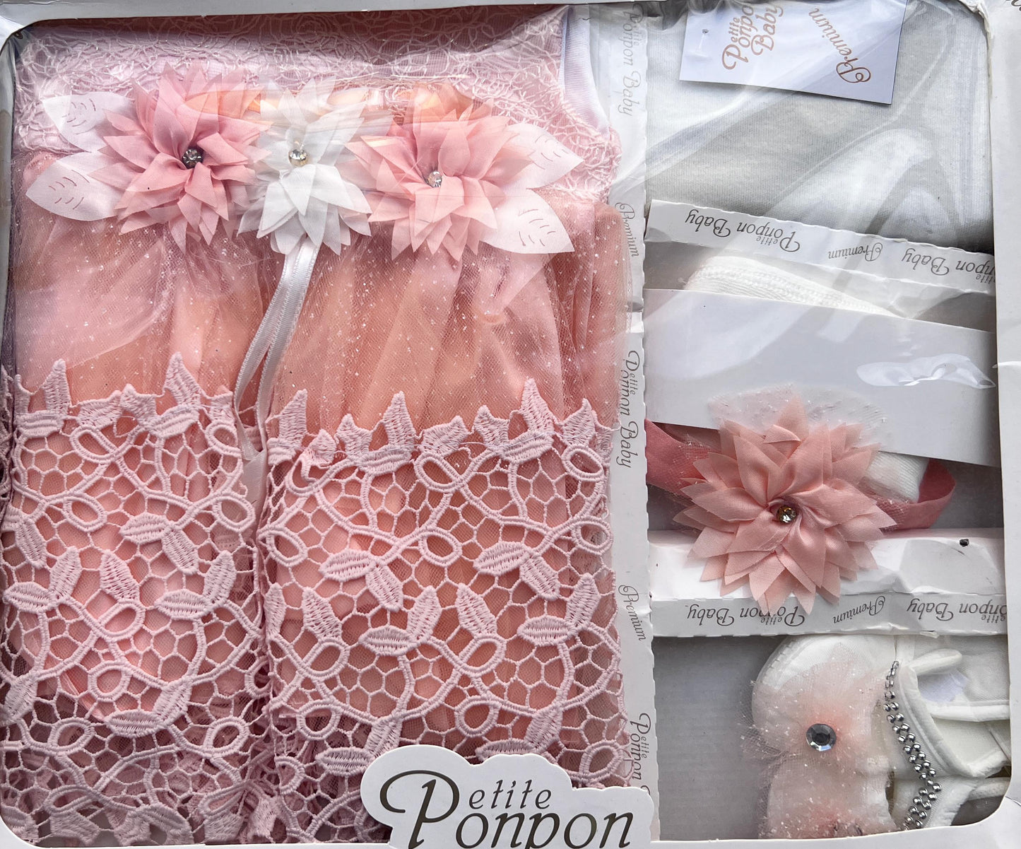 Baby-Set (4 Teile) - Girl