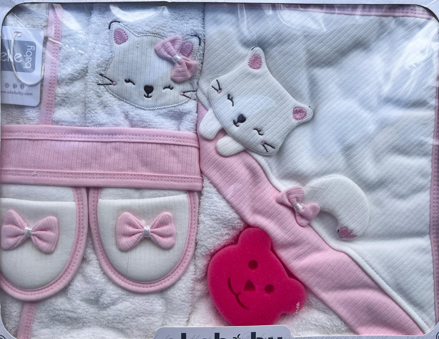 Baby Bade-Set (5 Teile)