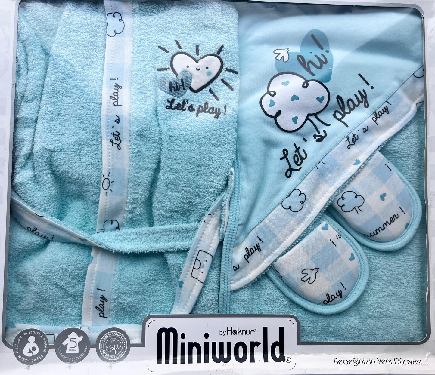 Baby Bade-Set (5 Teile)