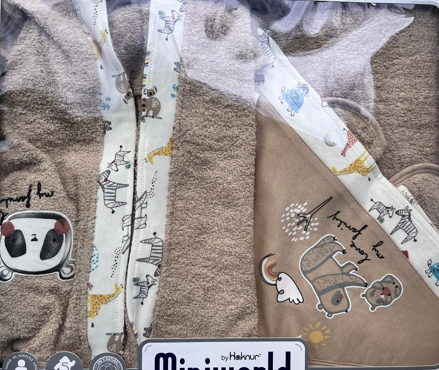 Baby Bade-Set (5 Teile)