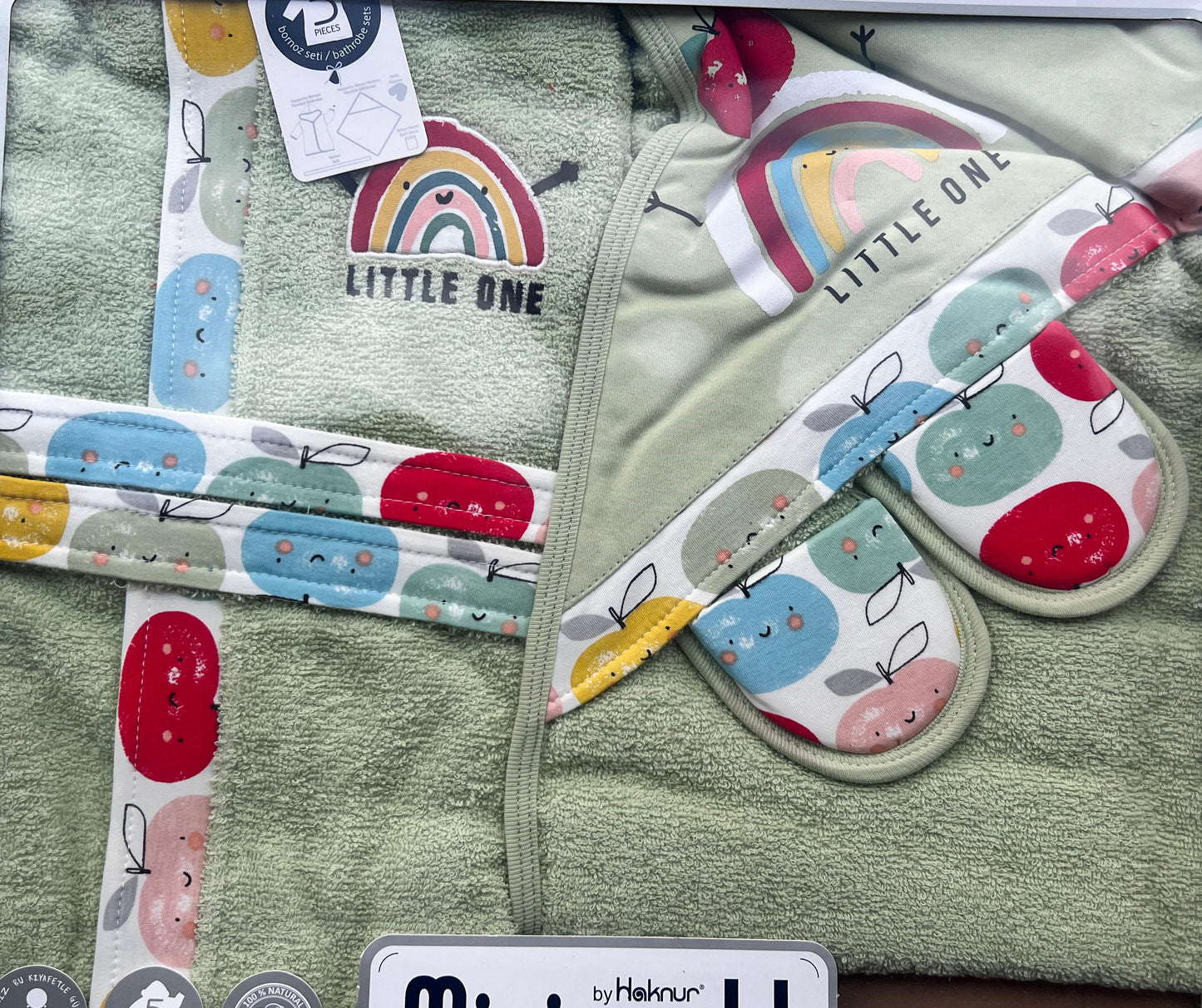 Baby Bade-Set (5 Teile)