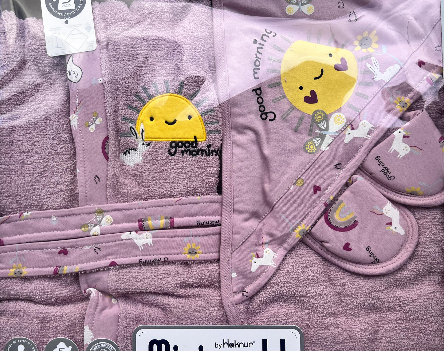 Baby Bade-Set (5 Teile)