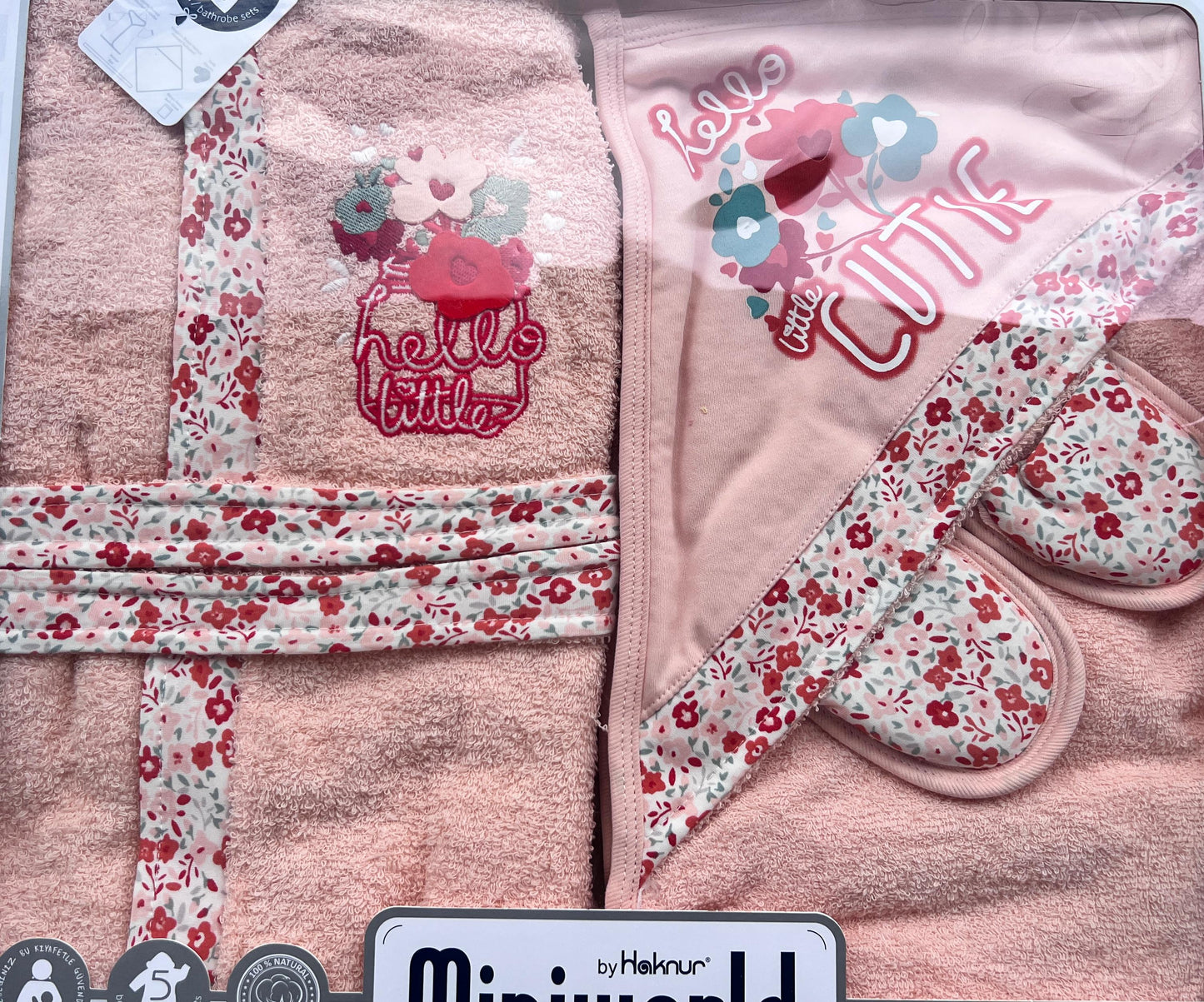 Baby Bade-Set (5 Teile)