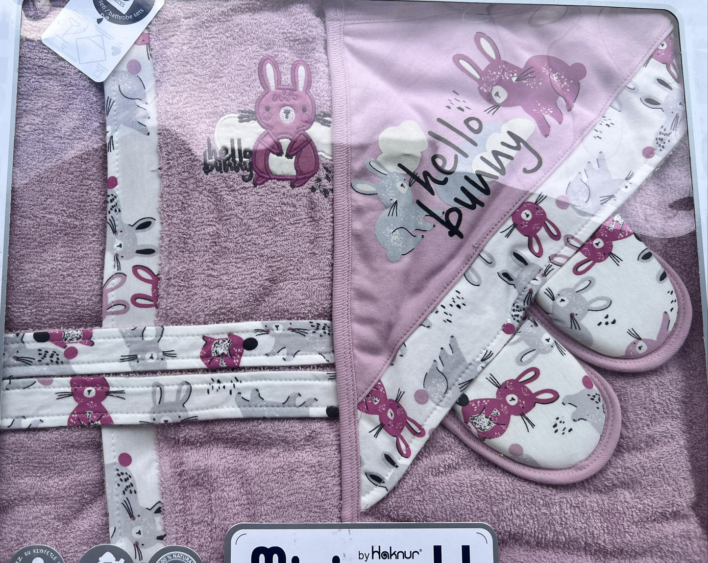 Baby Bade-Set (5 Teile)