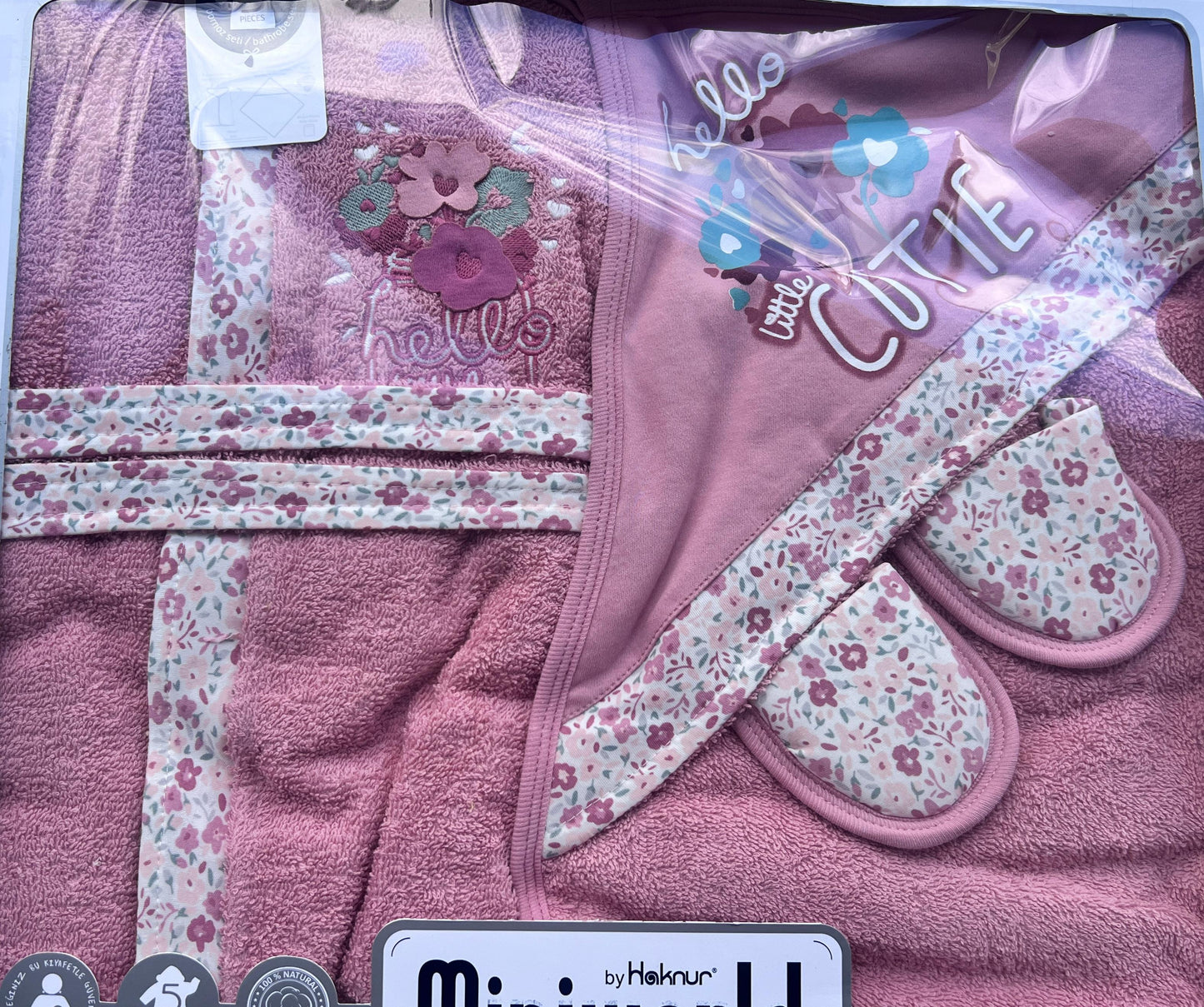 Baby Bade-Set (5 Teile)