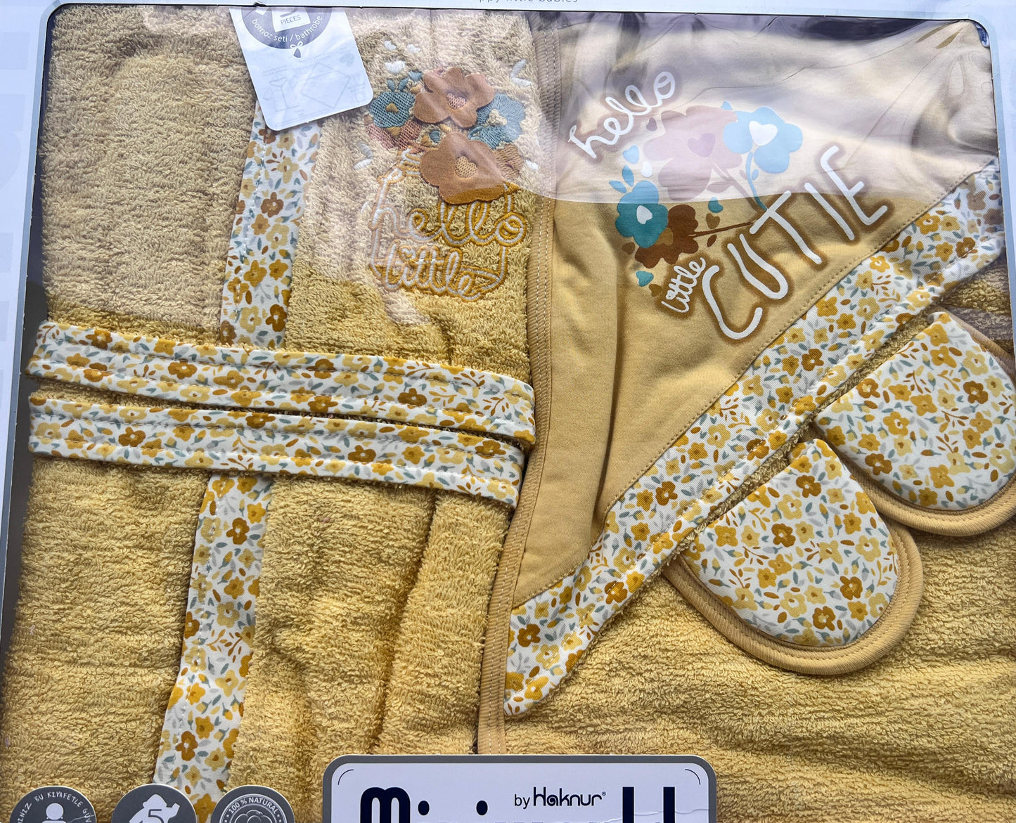 Baby Bade-Set (5 Teile)