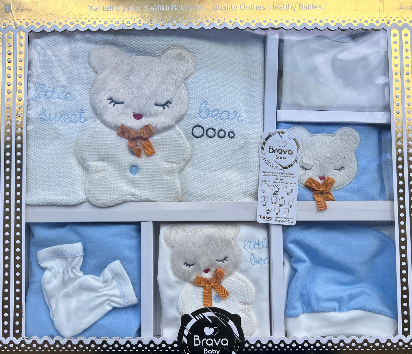 Baby-Set (10 Teile)