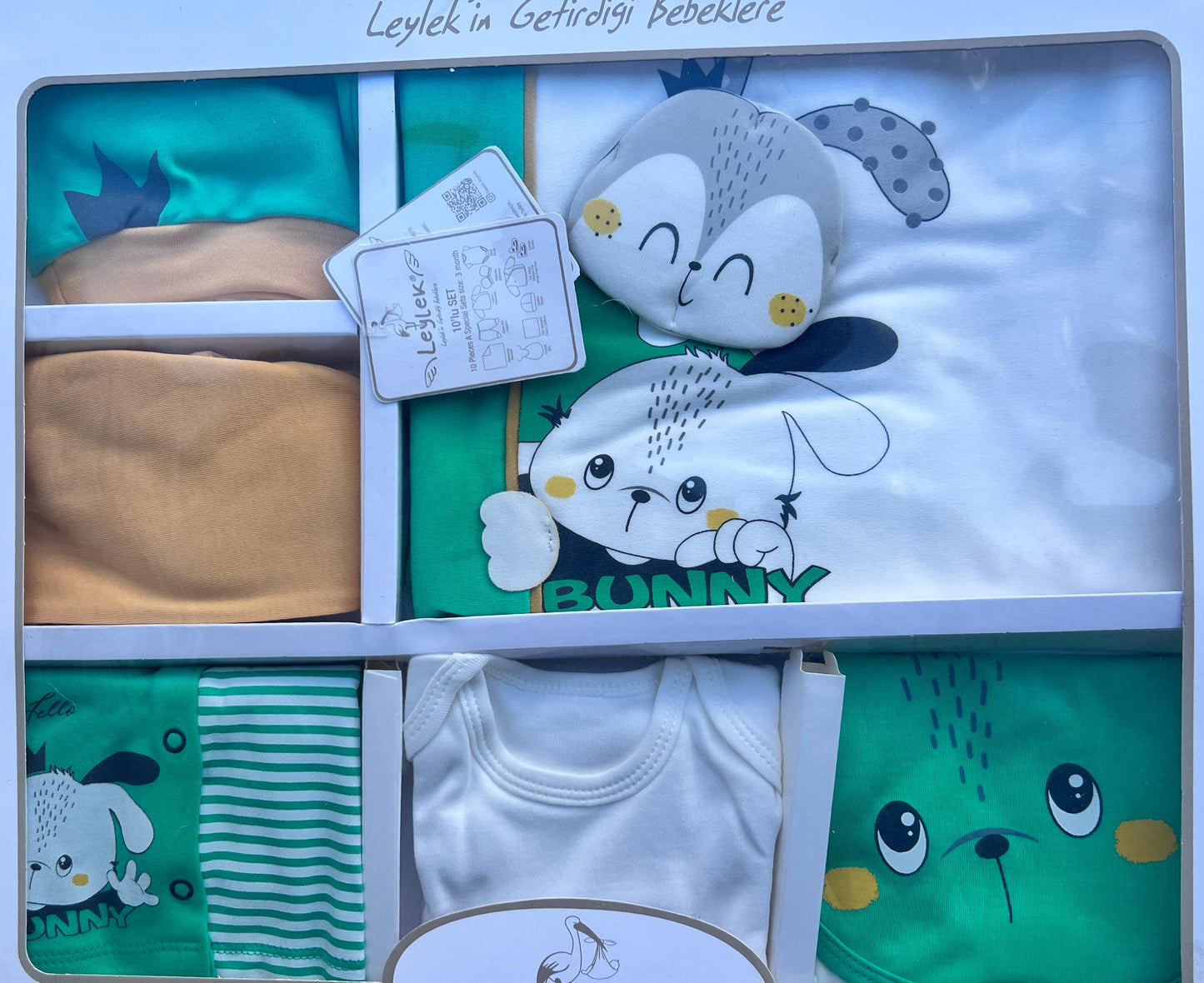 Baby-Set (10 Teile)