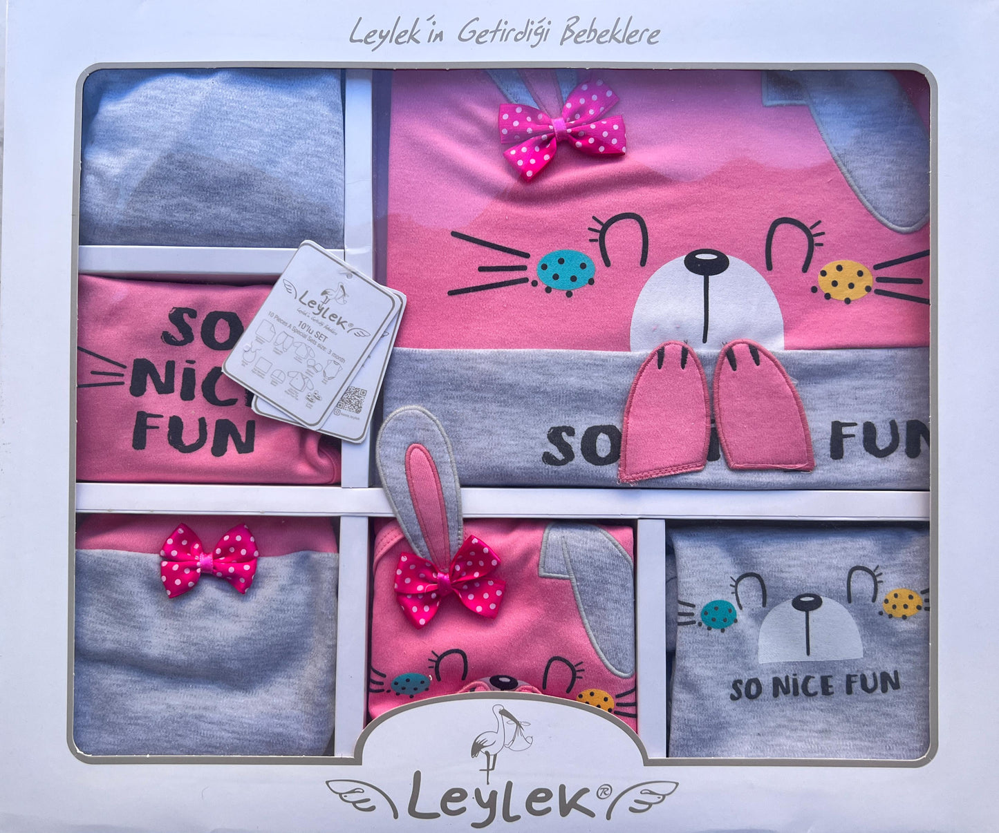 Baby-Set (10 Teile)