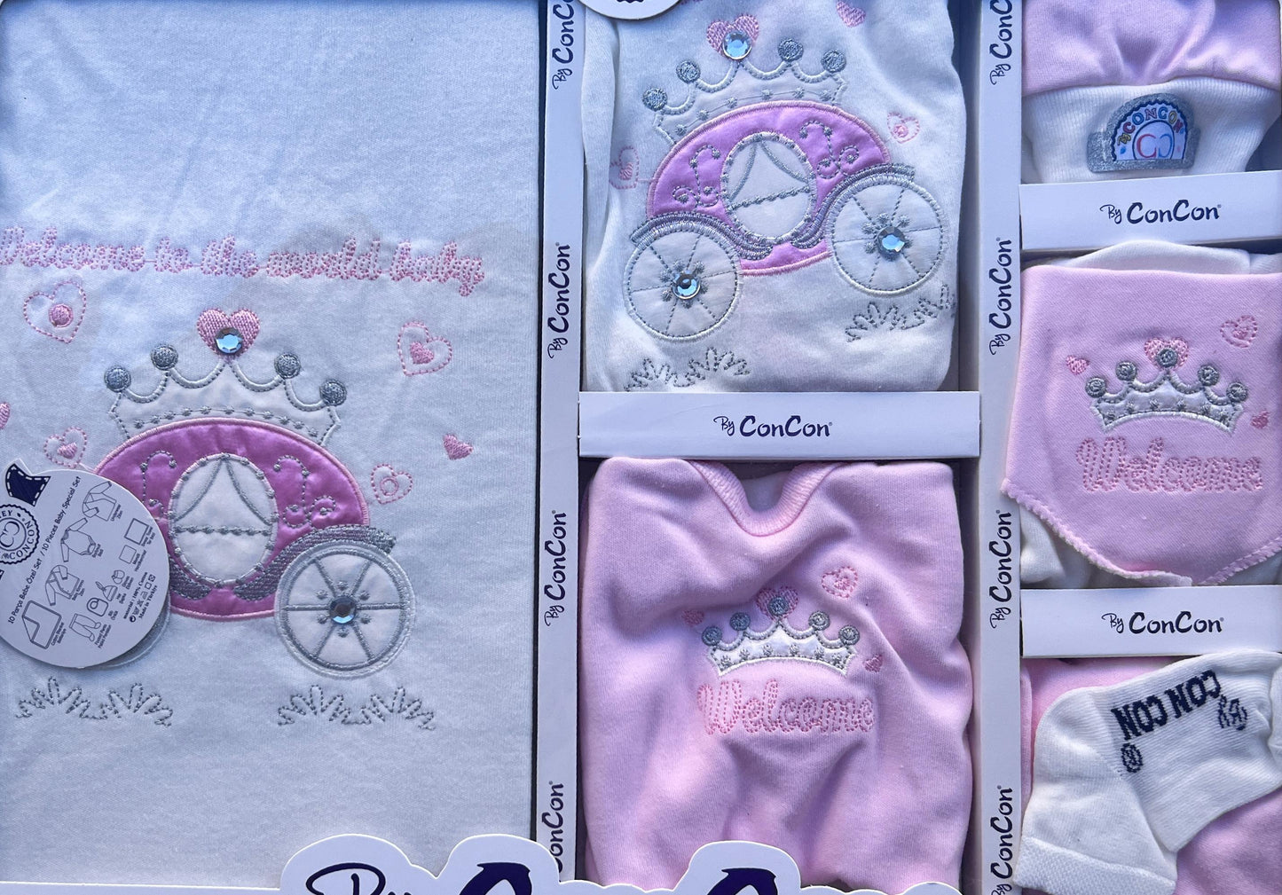 Baby-Set (10 Teile)