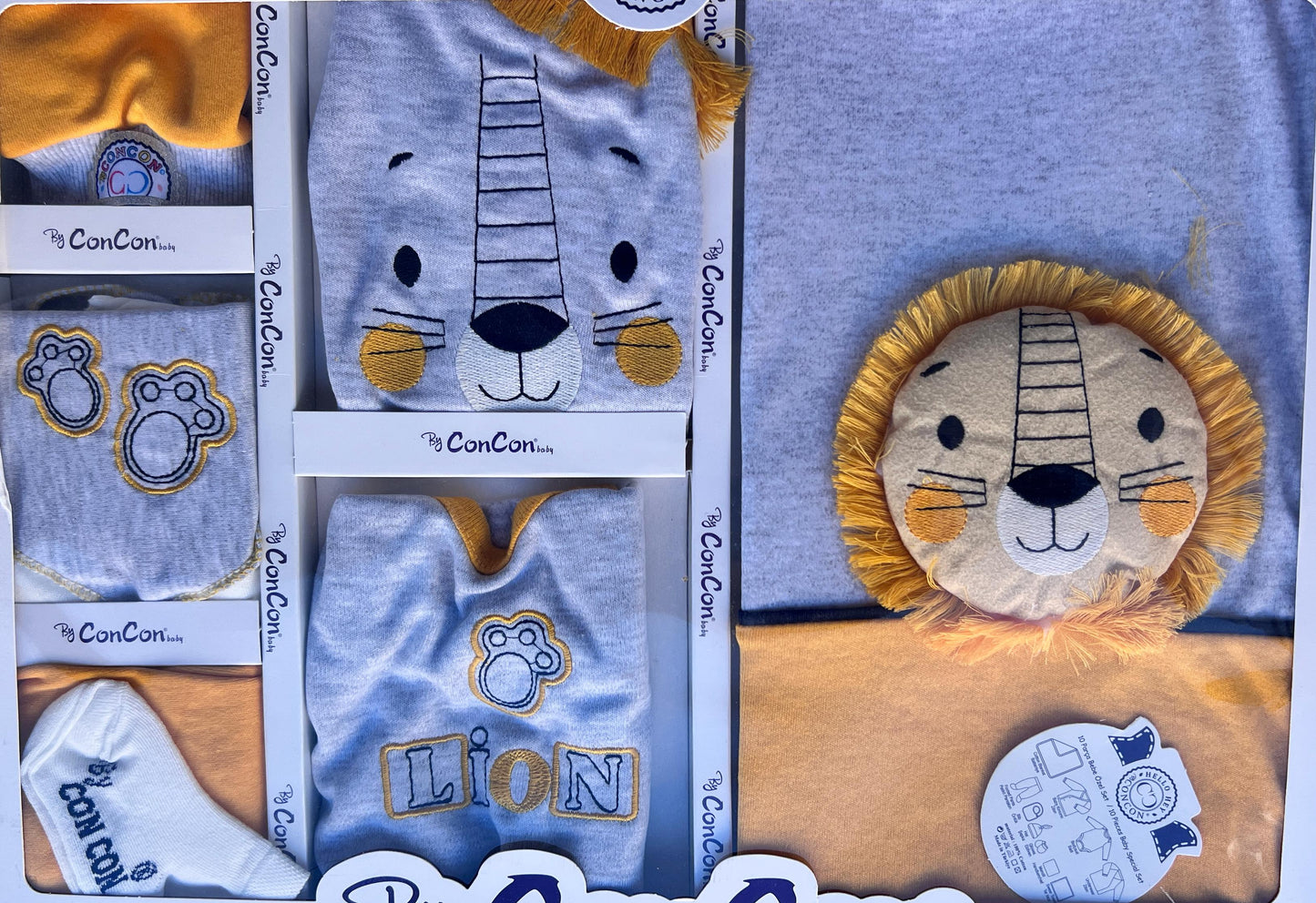 Baby-Set (10 Teile)