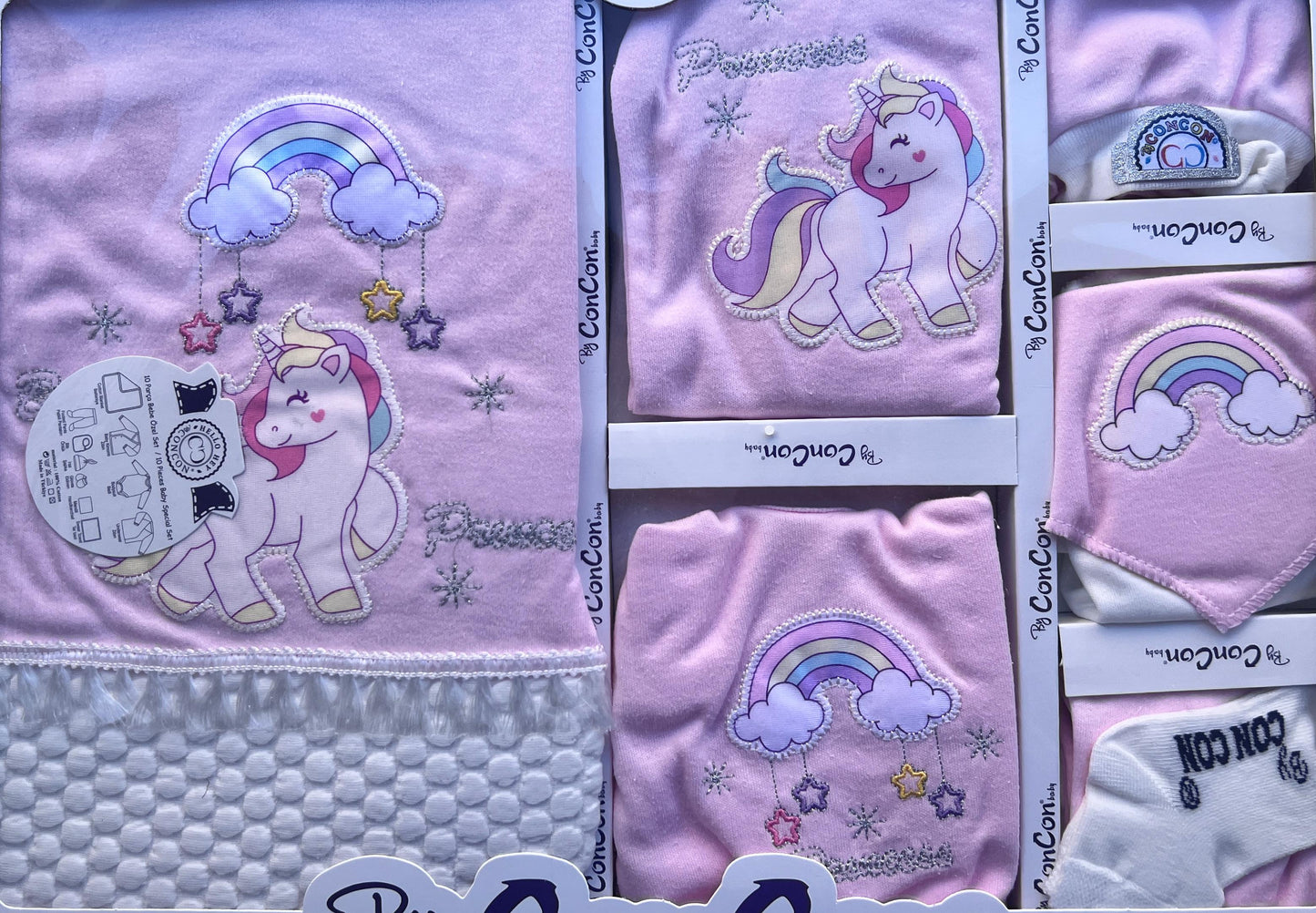 Baby-Set (10 Teile)