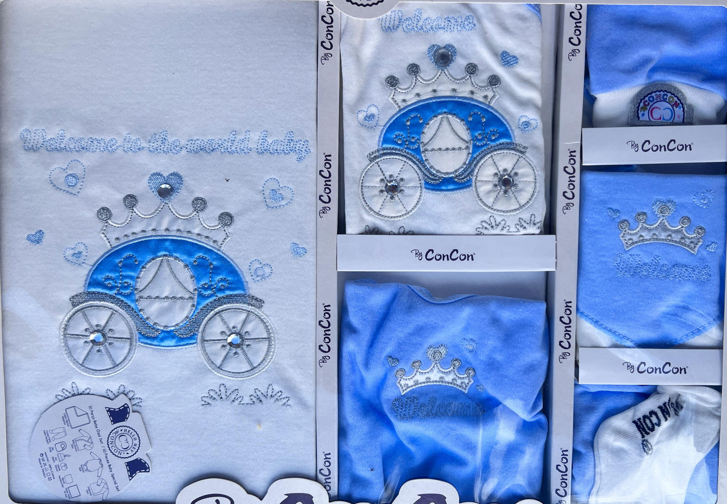 Baby-Set (10 Teile)