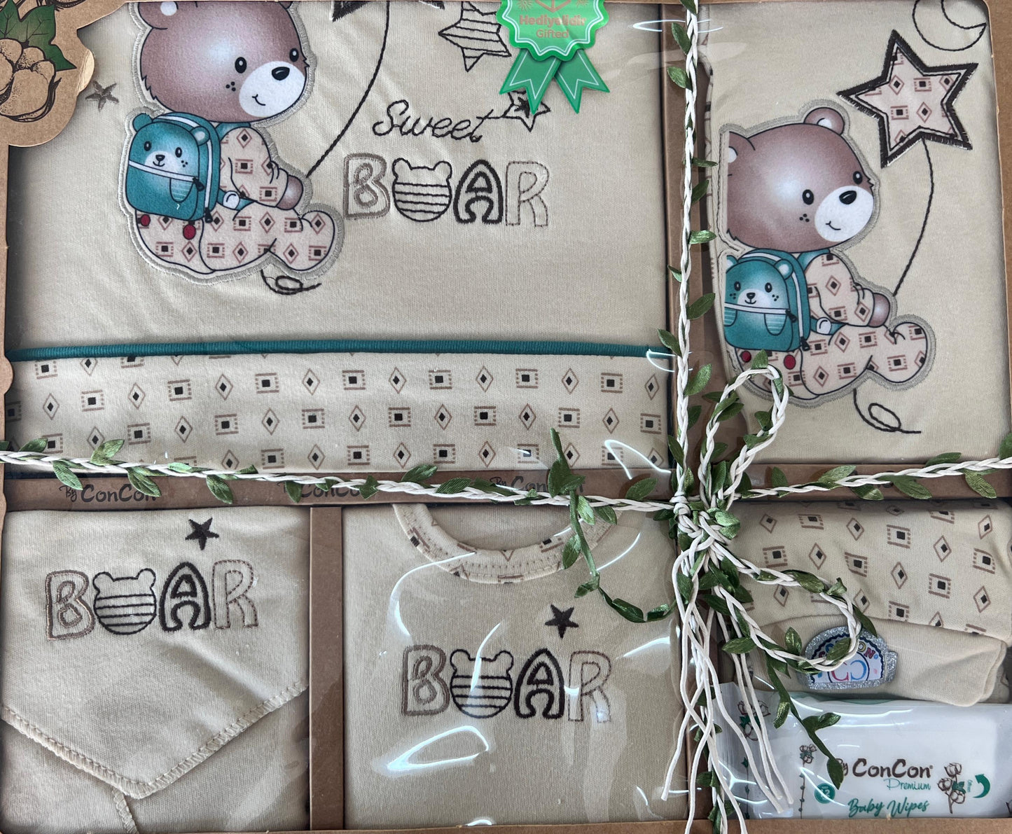 Baby-Set (10 Teile) - Premium Organic