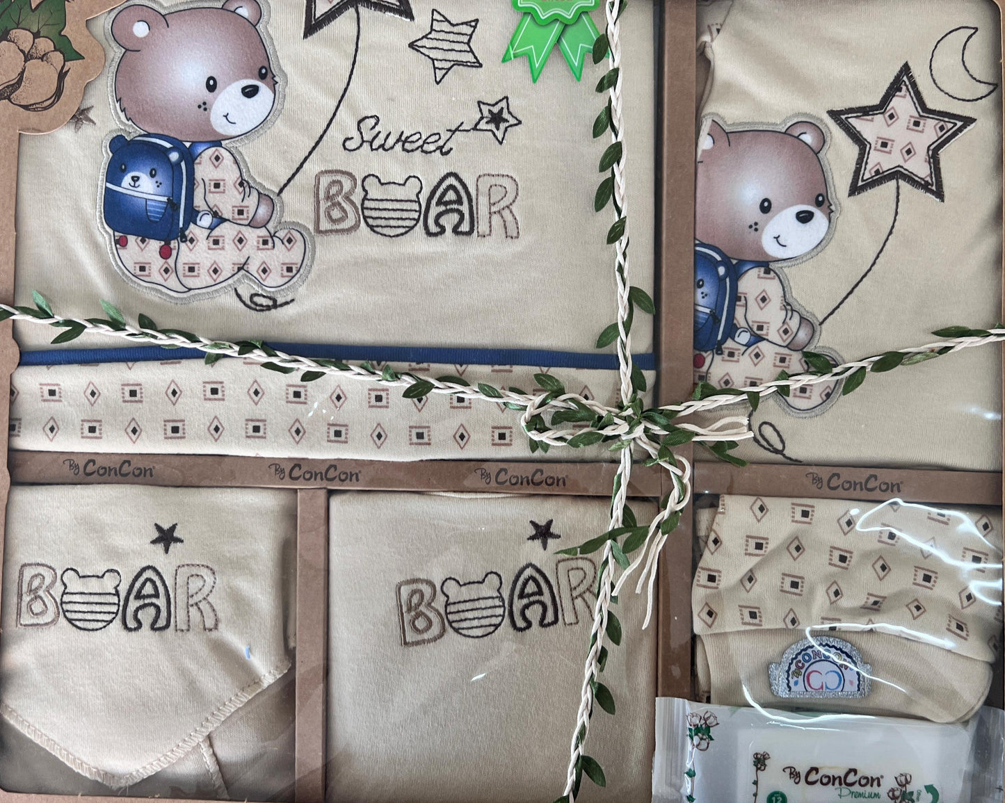 Baby-Set (10 Teile) - Premium Organic